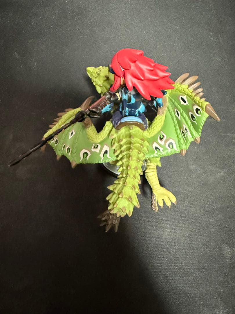 amiibo アミーボ　リオレイア&シュヴァル　モンスターハンター