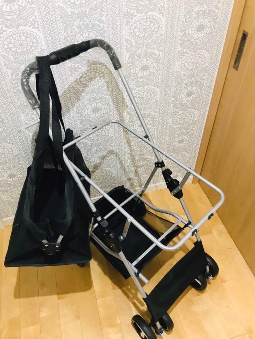 未使用　折りたたみ式　ショッピングカート