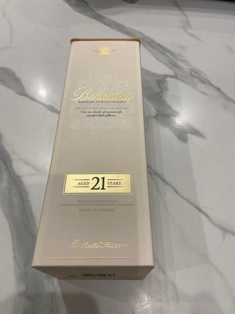 ウイスキー Ballantine's 21 Whisky 700ml