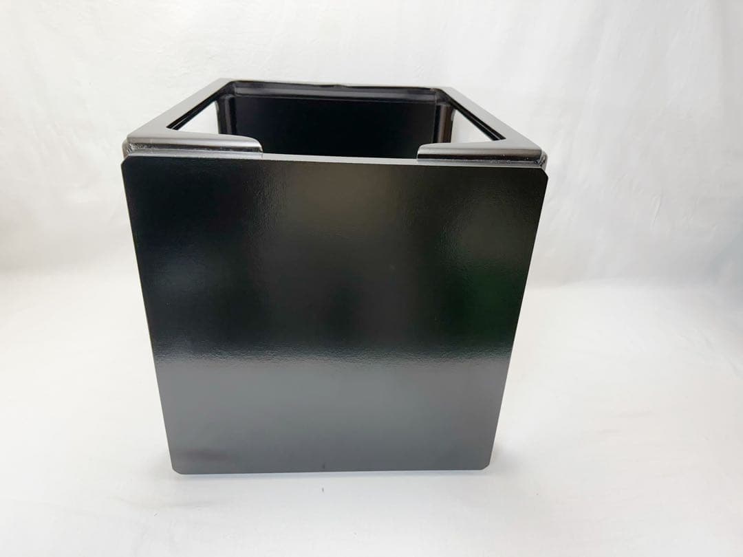 茶道具 平安 伊藤表正造 高麗卓 木製 黒一閑 宗旦好写 共箱