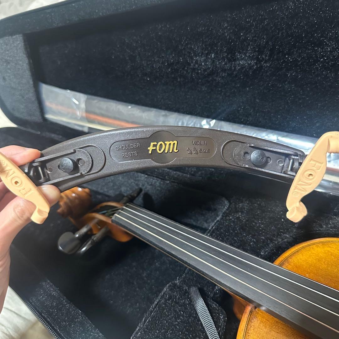 Nicolo Santi 4/4 バイオリン フルセット