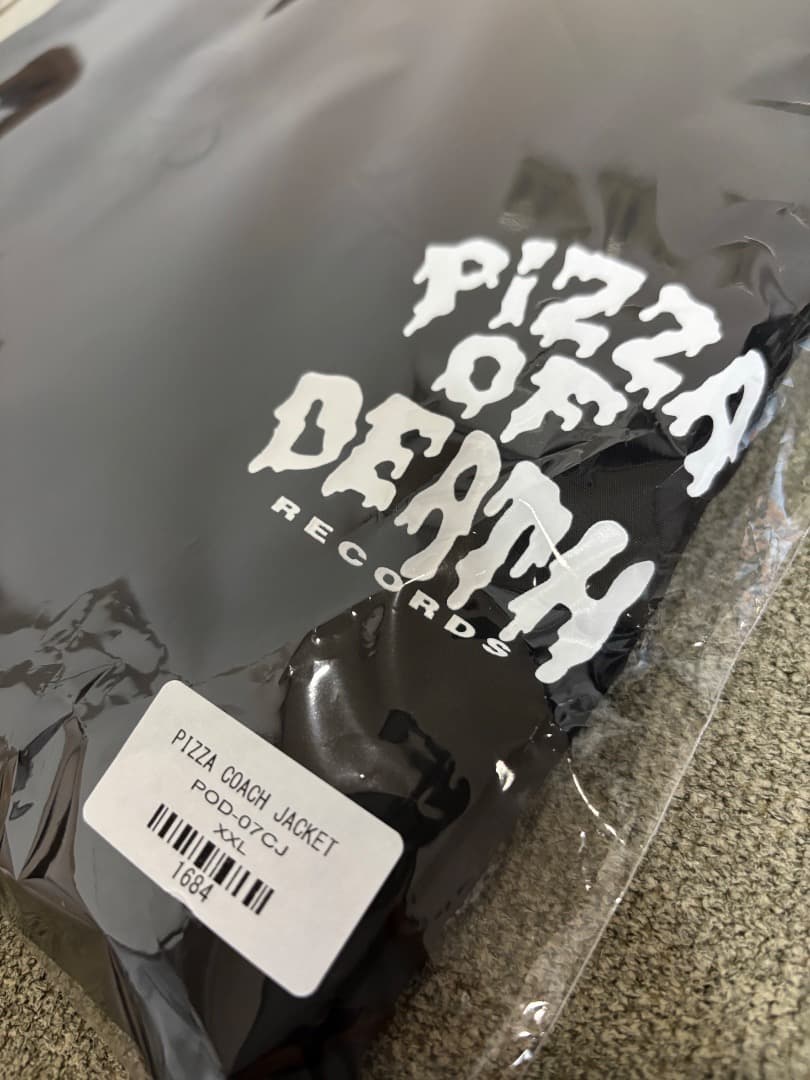 ジャケット・アウター PIZZA OF DEATH COACH JACKET XXL