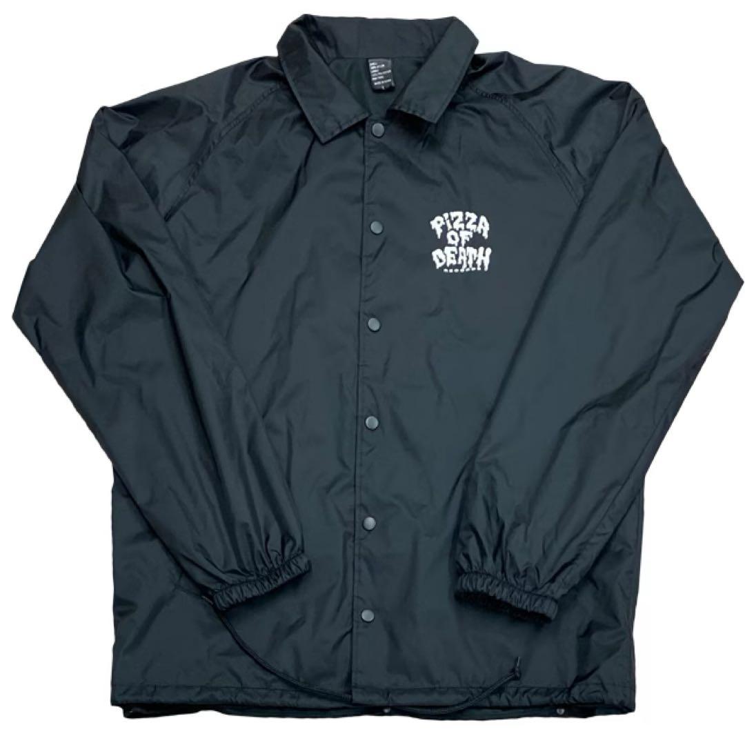 ジャケット・アウター PIZZA OF DEATH COACH JACKET XXL