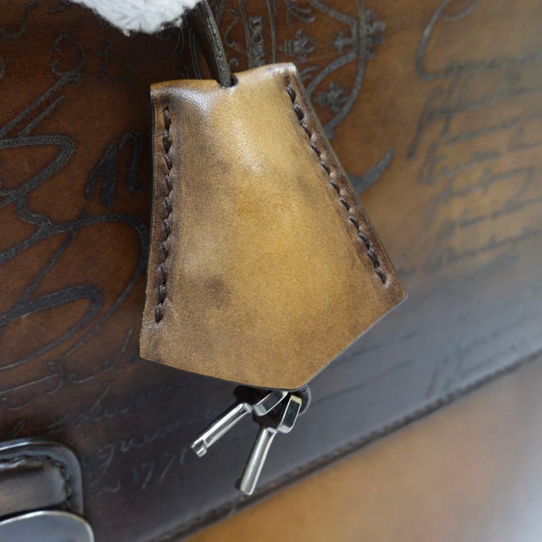 【みっちゃん様】ベルルッティ ESUO ブリーフケース　初期型　エクリトワール