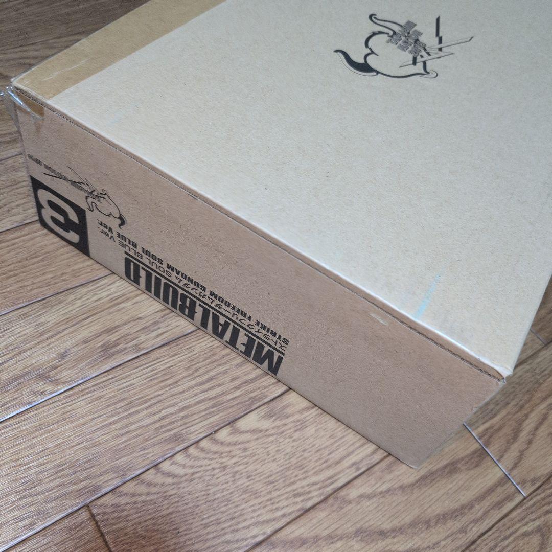 未開封伝票跡無し　メタルビルド ストライクフリーダム soul blue 光の翼