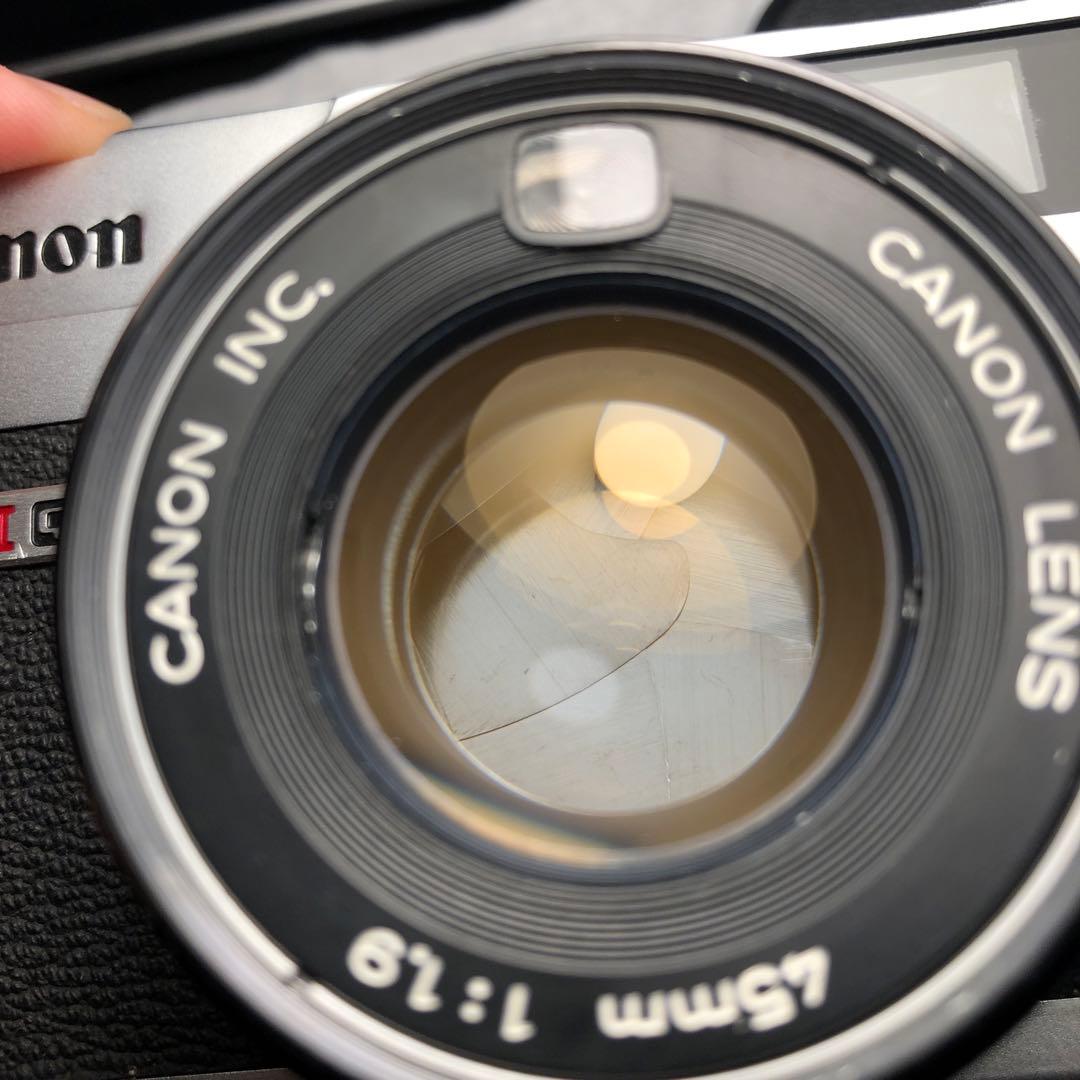 分解整備済Canon QL19 GIII フィルムカメラ 作動完璧確認 実用良品