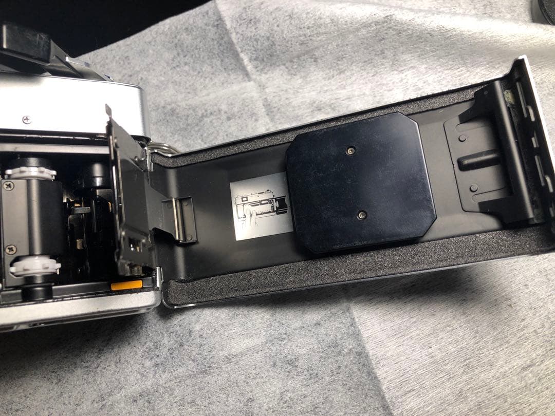 分解整備済Canon QL19 GIII フィルムカメラ 作動完璧確認 実用良品