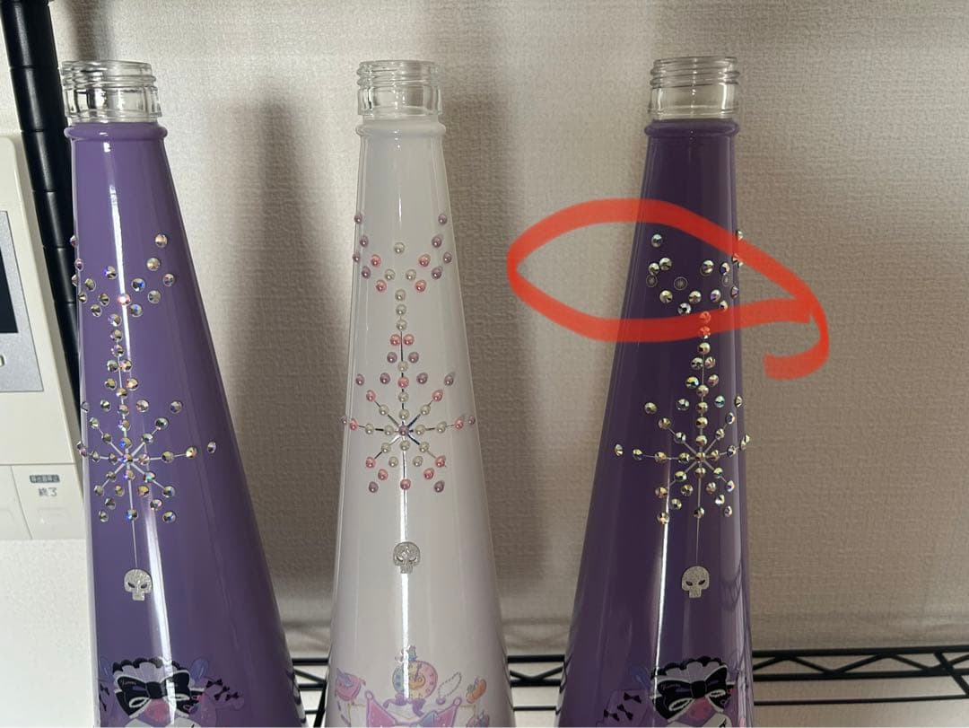 フィリコ空ボトル3本セット良品