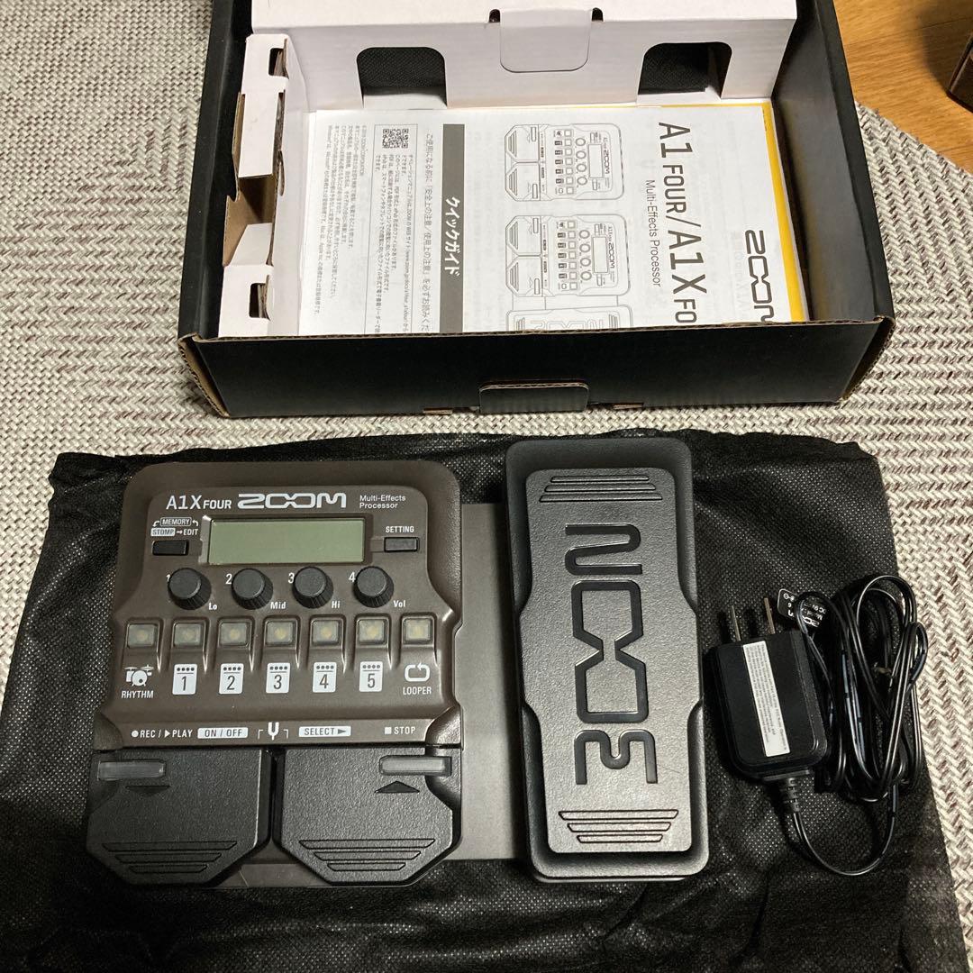 ギター A1X FOUR ZOOM