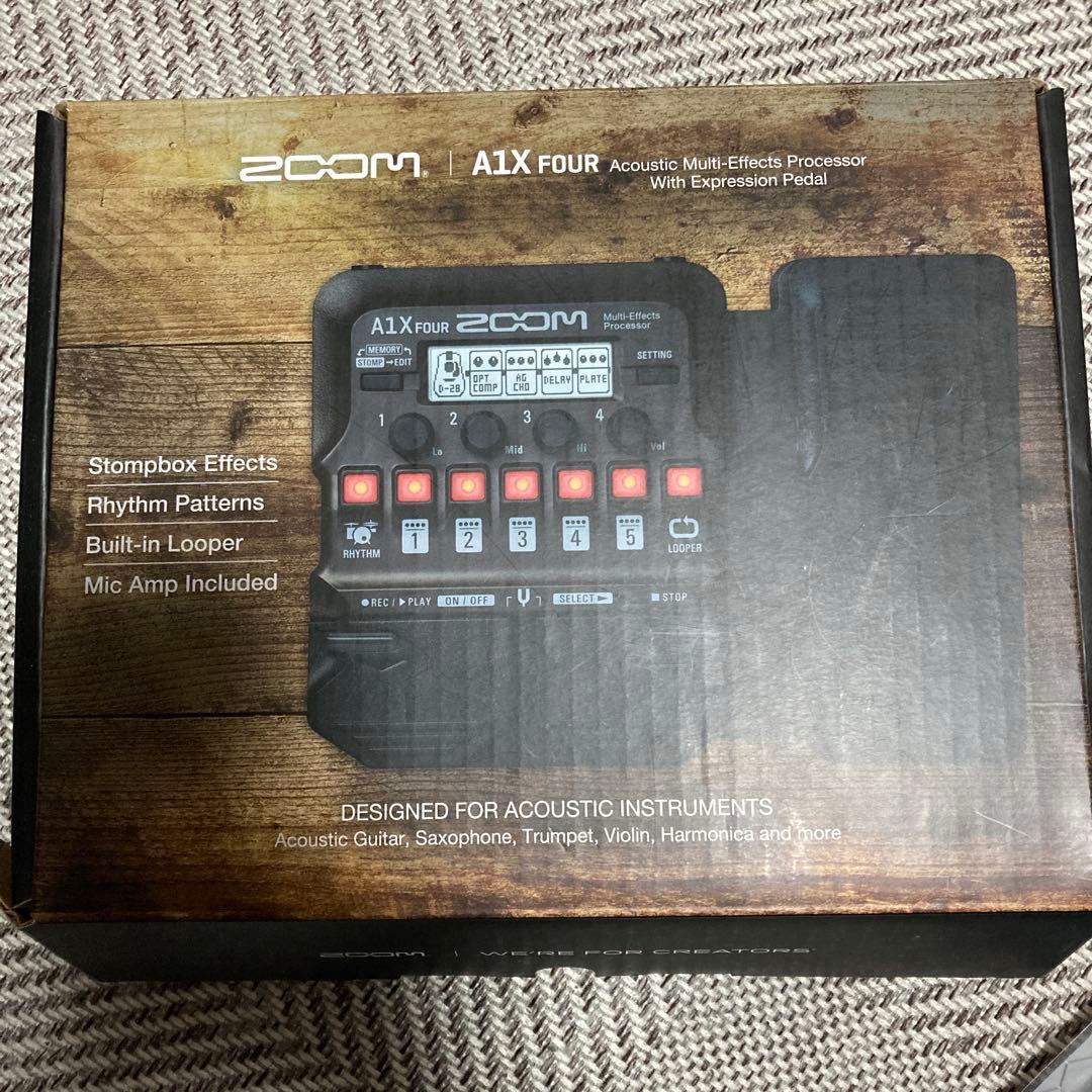ギター A1X FOUR ZOOM