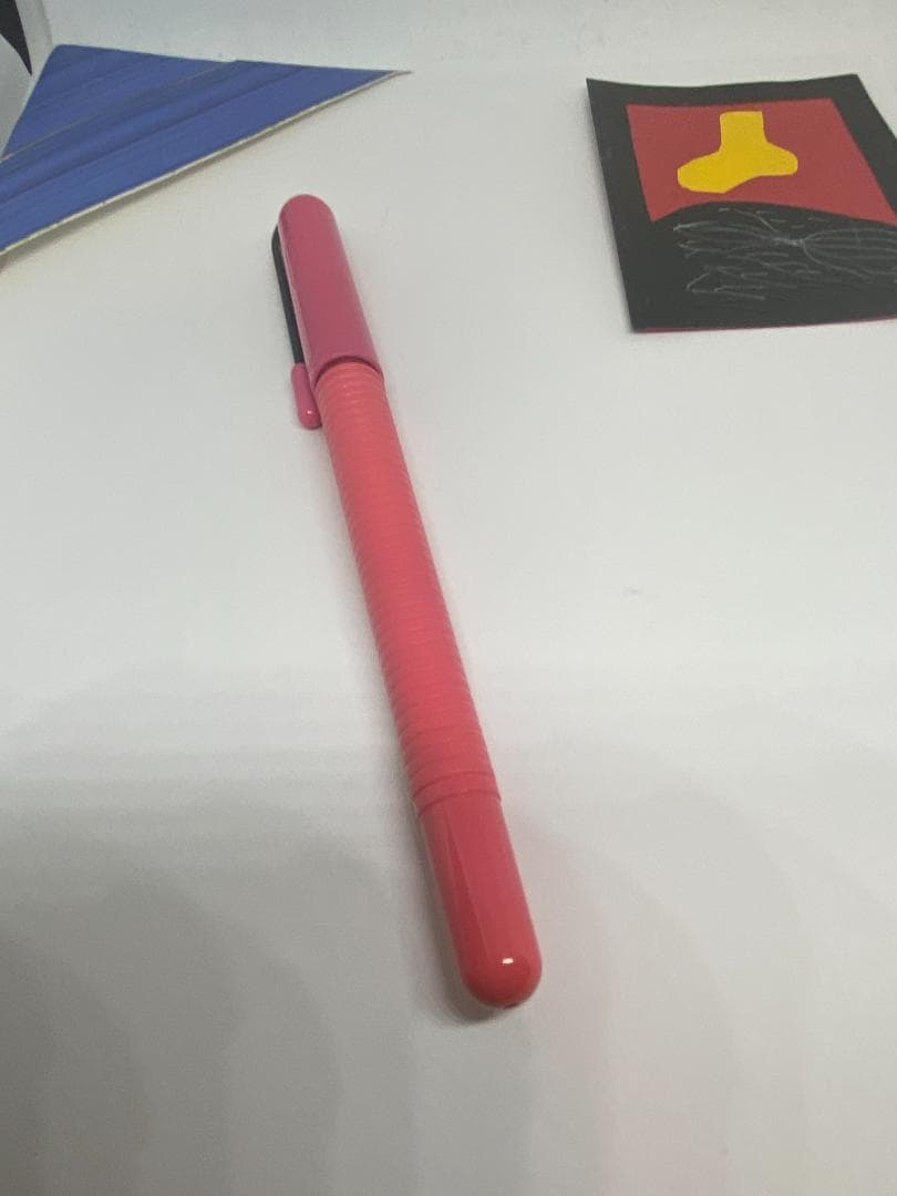 【希少・廃番・ビンテージ】ロットリング/アルトロ /FP F/ピンク系軸/新品