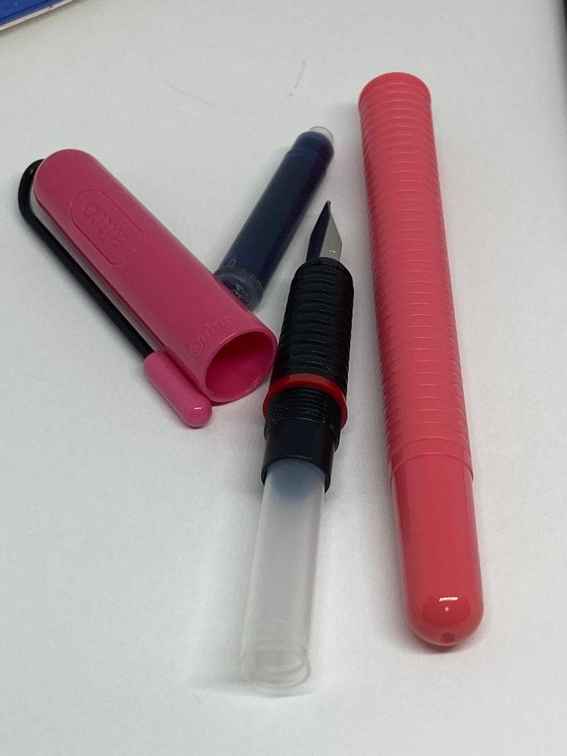 【希少・廃番・ビンテージ】ロットリング/アルトロ /FP F/ピンク系軸/新品