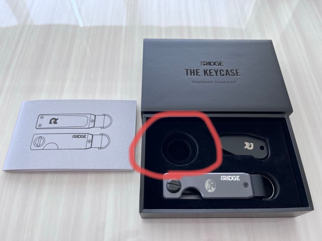 【限定非売品】the RIDGE／AMEX限定キーケース