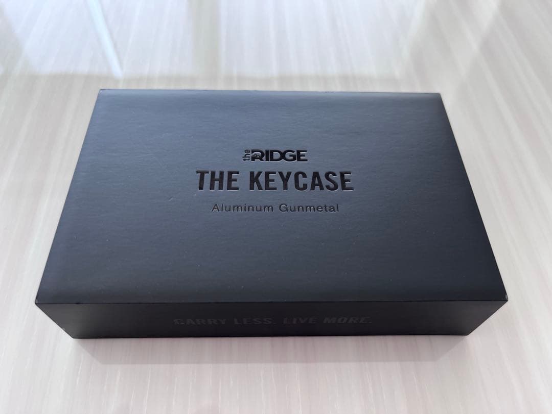 【限定非売品】the RIDGE／AMEX限定キーケース