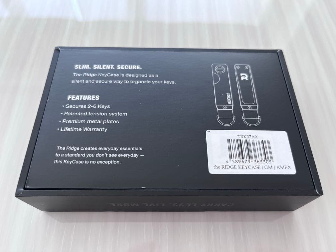 【限定非売品】the RIDGE／AMEX限定キーケース