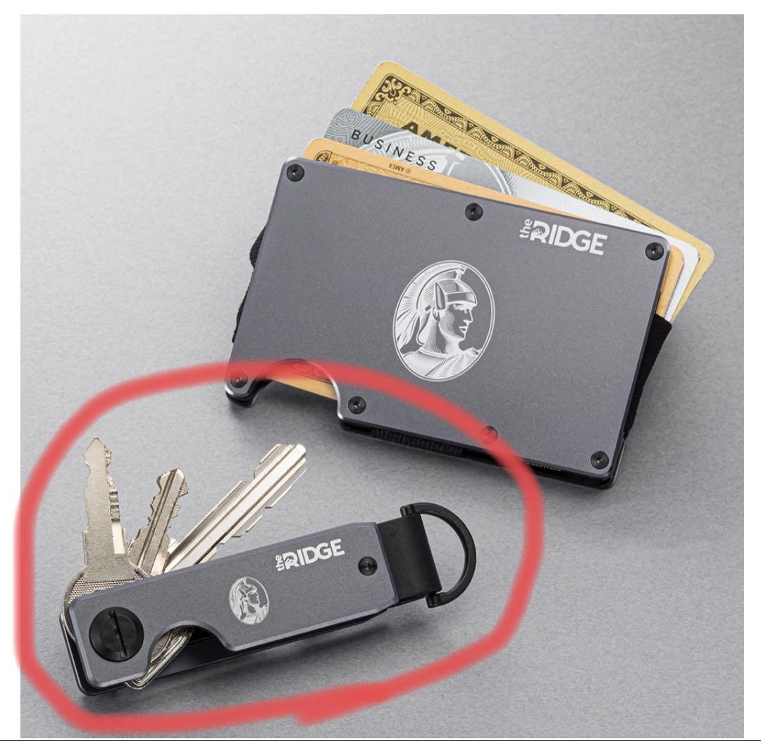 【限定非売品】the RIDGE／AMEX限定キーケース