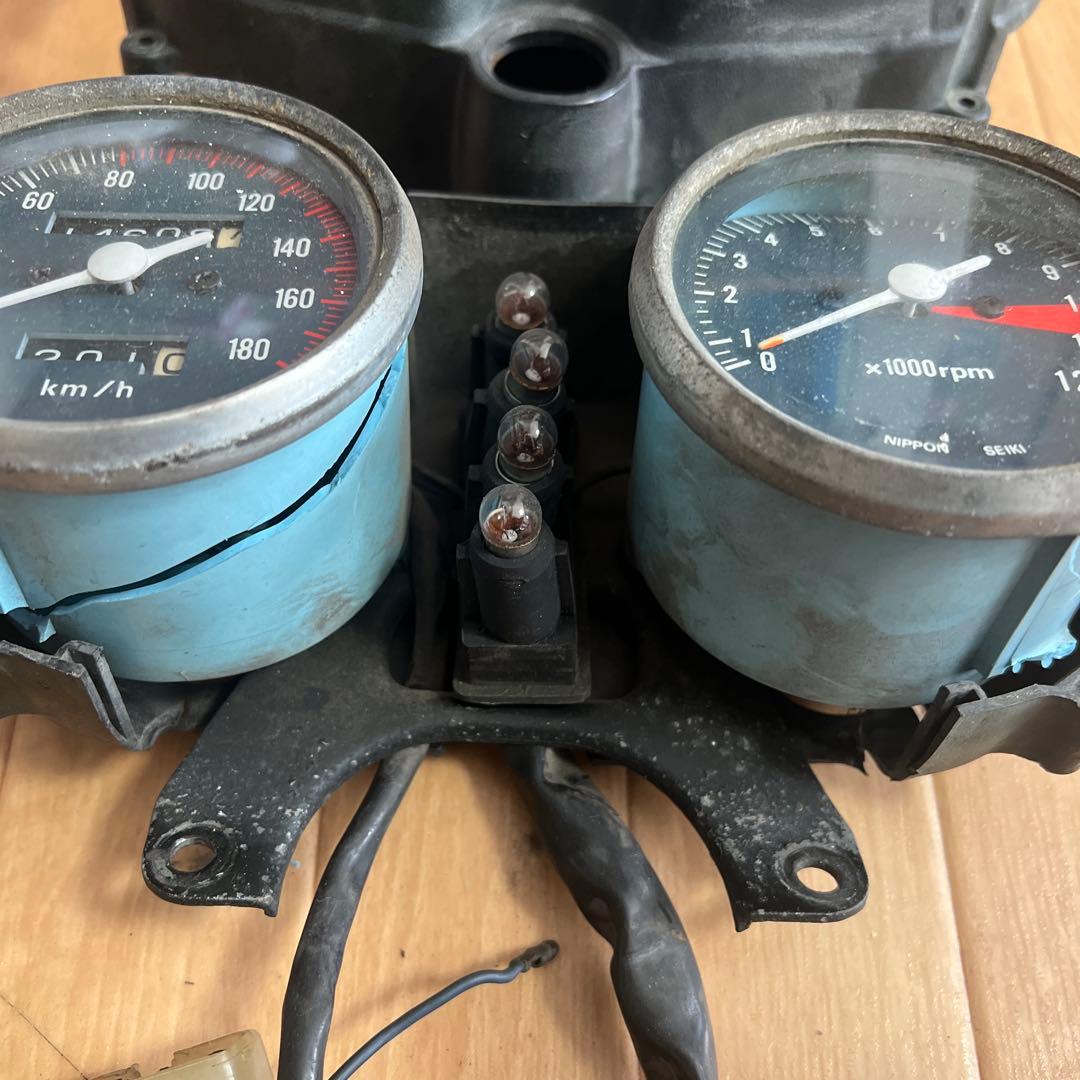 CM400用　リプロ品　CB250T 純正メーターオマケ付き