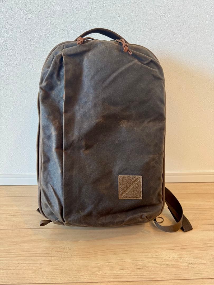 旅行かばん・小分けバッグ CIVIC PANEL LOADER 16L - Waxed Canvas