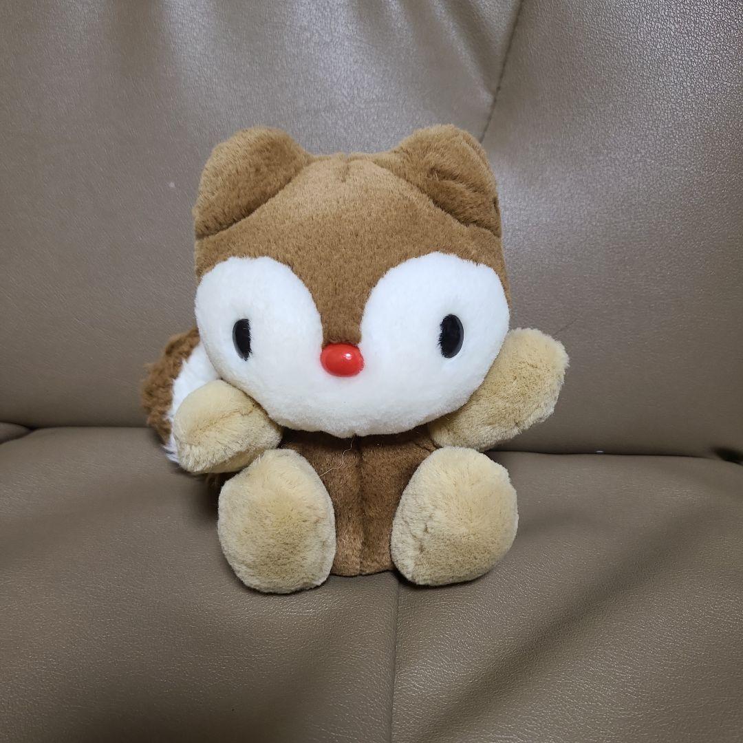 たらいぐまのらんどりー　ぬいぐるみ