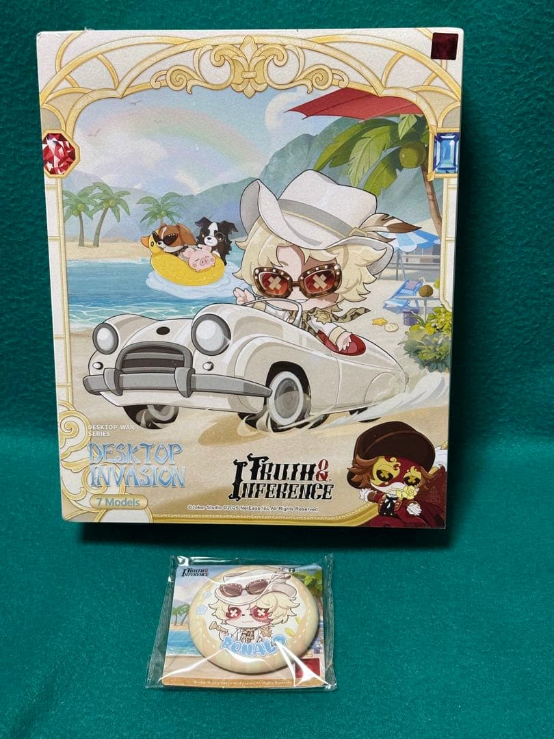 第五人格 IdentityⅤ 7周年限定 卓上侵入 特別版 特典付き　7体