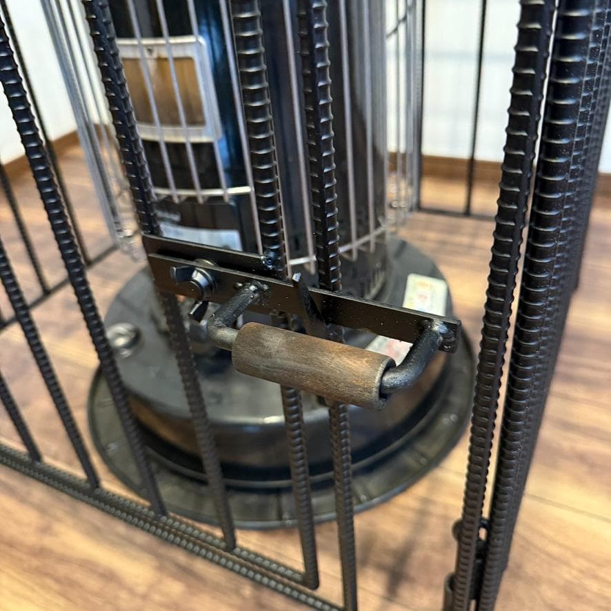 トヨトミ対流型石油ストーブ KS-67H対応 ストーブガード異形鉄筋無