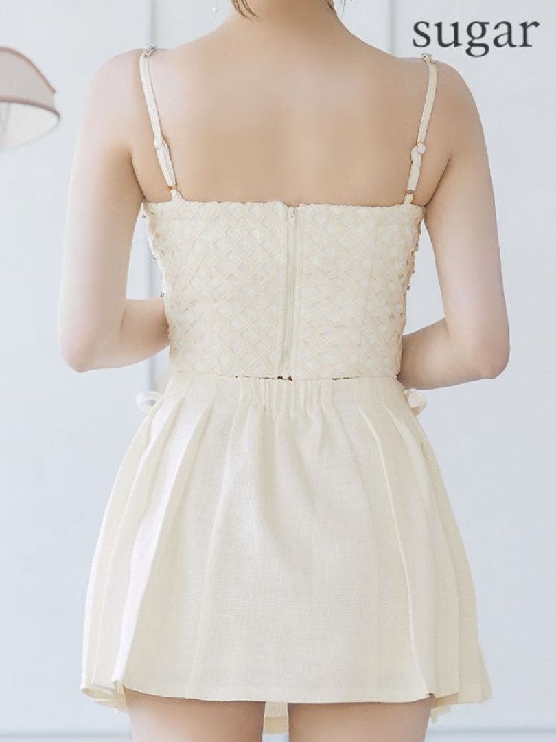 ROBE de FLEURS/ローブドフルール セットアップミニドレス