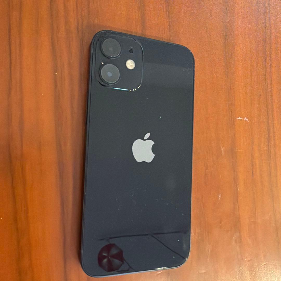 iPhone12 mini ブラック