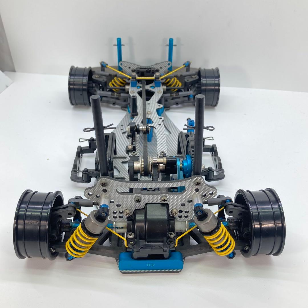 未走行 TA04 TRF 完成車 タミヤ 美品 TAMIYA 電動RC 限定品