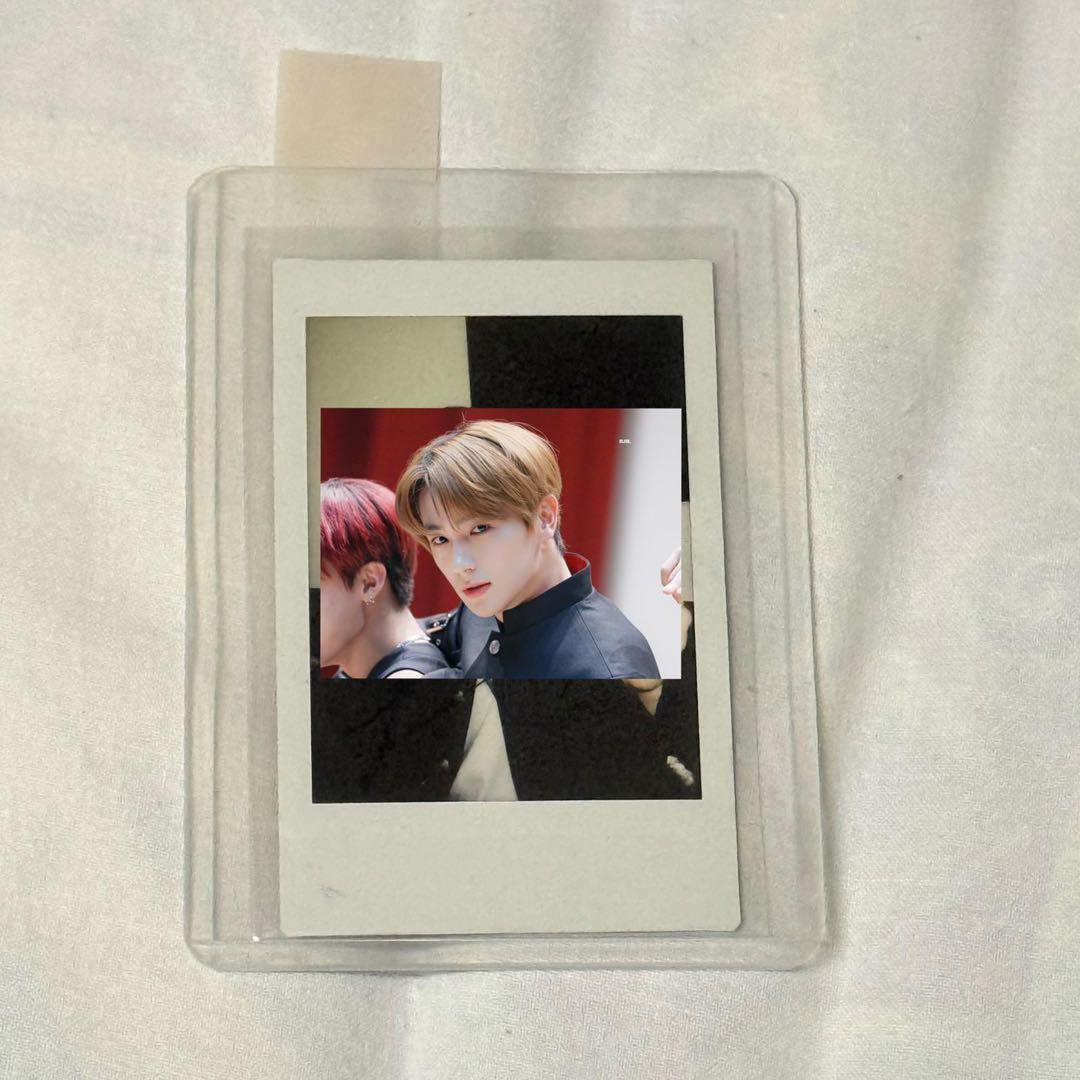 ヒョンジェ ドボイズ サイン入チェキ maverick 211127 学ラン制服