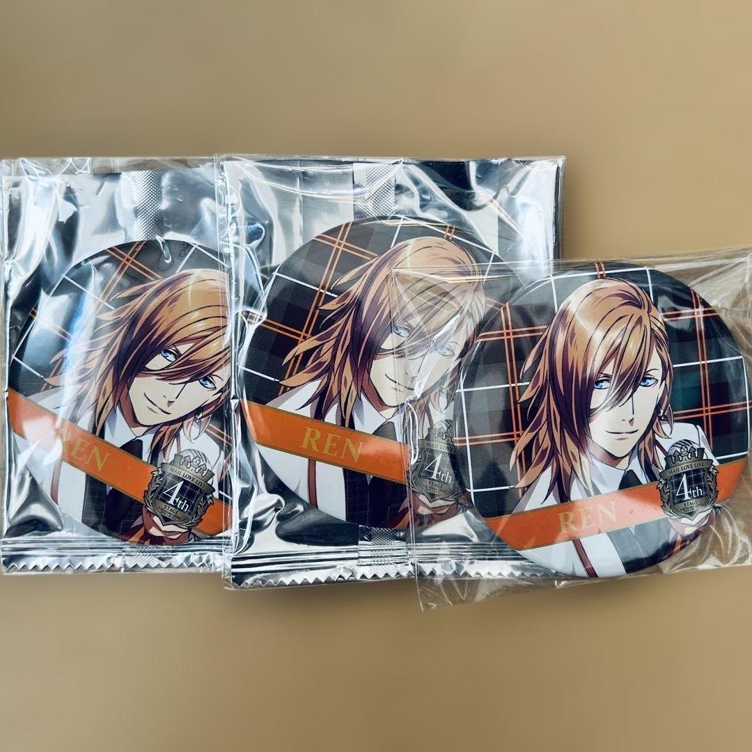 うたプリ 美風藍 カルナイ 缶バッジ リングライト アクリルスタンド etc