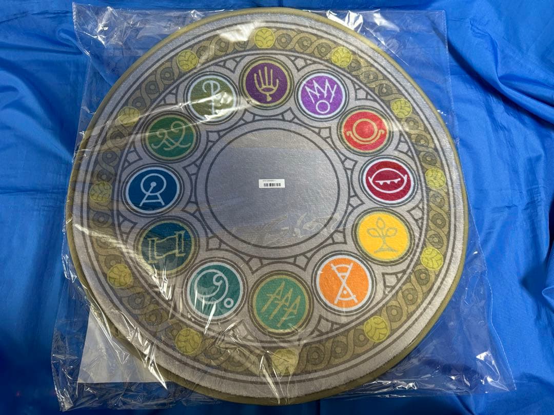 FF14 ファンフェス　エオルゼア十二神ラグマット　お手玉　ファットキャット