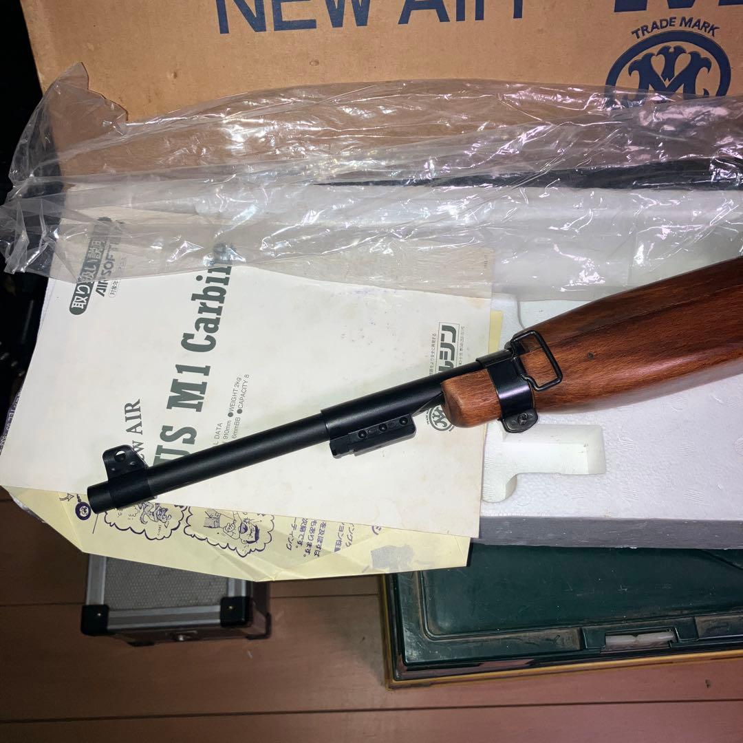 【ジャンク品】マルシン M1カービン エアコッキング