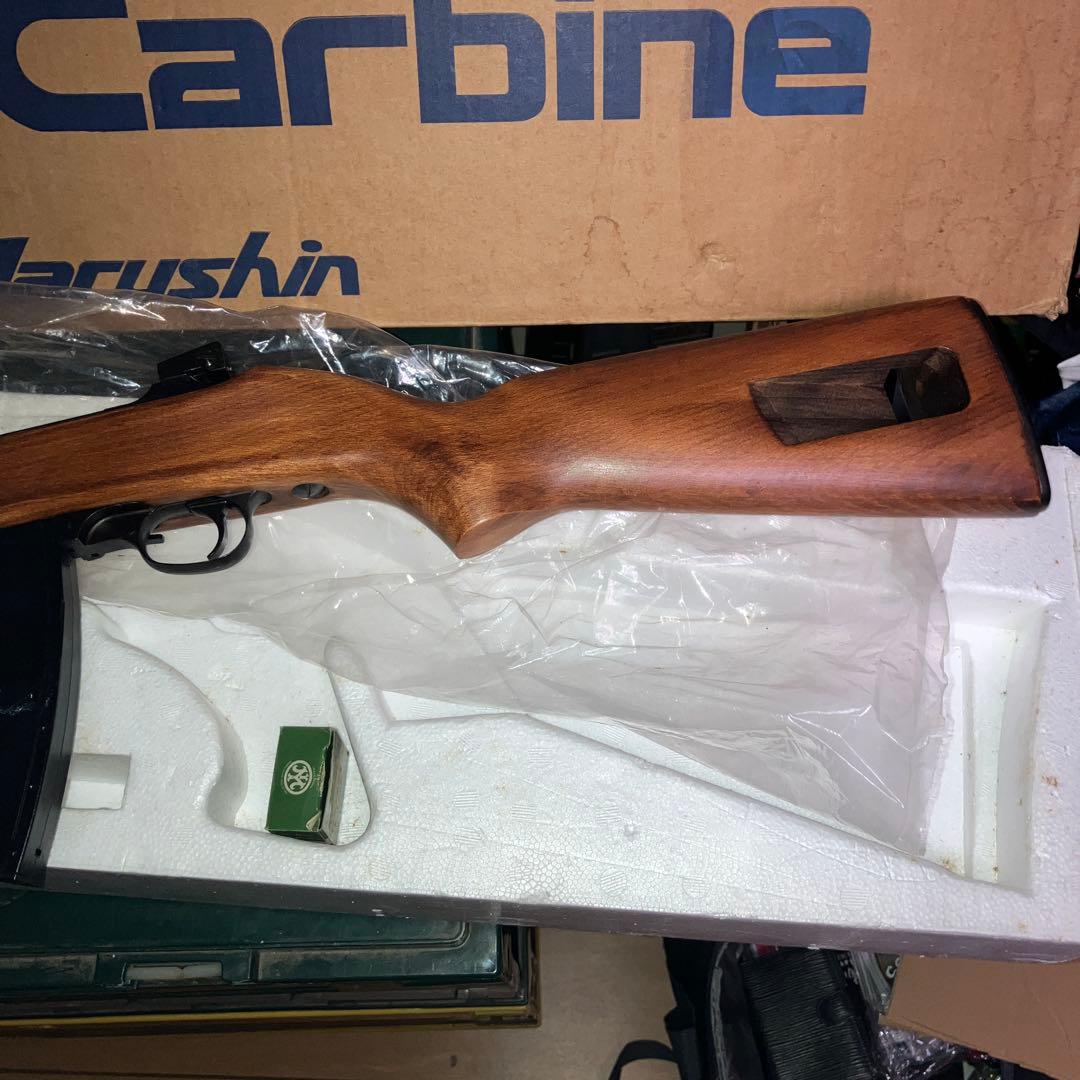 【ジャンク品】マルシン M1カービン エアコッキング