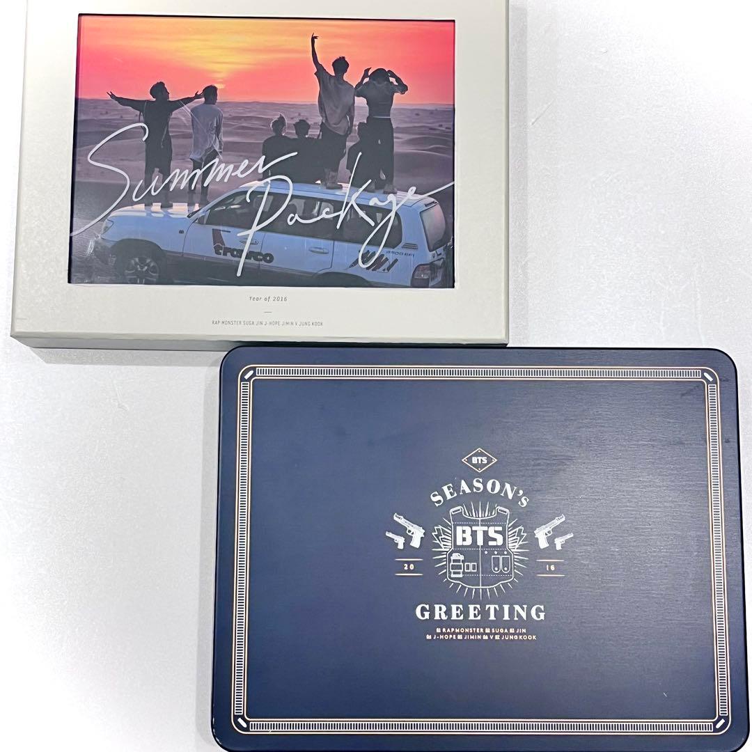 ■最終値下げ■ BTS シーグリ サマパケ 2016 ドバイ 2個セット 写真集