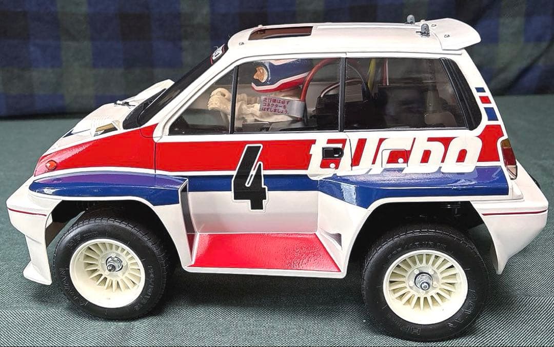 タミヤ1/10RC Honda シティターボ XBラジコン完成品