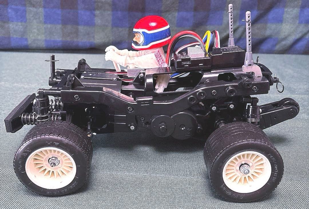 タミヤ1/10RC Honda シティターボ XBラジコン完成品