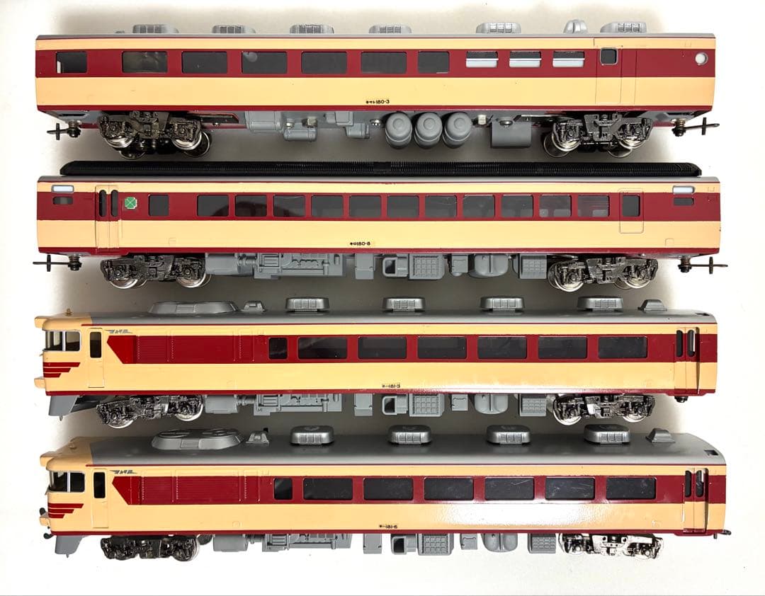 HOゲージ キハ181系気動車　4両セット　良品