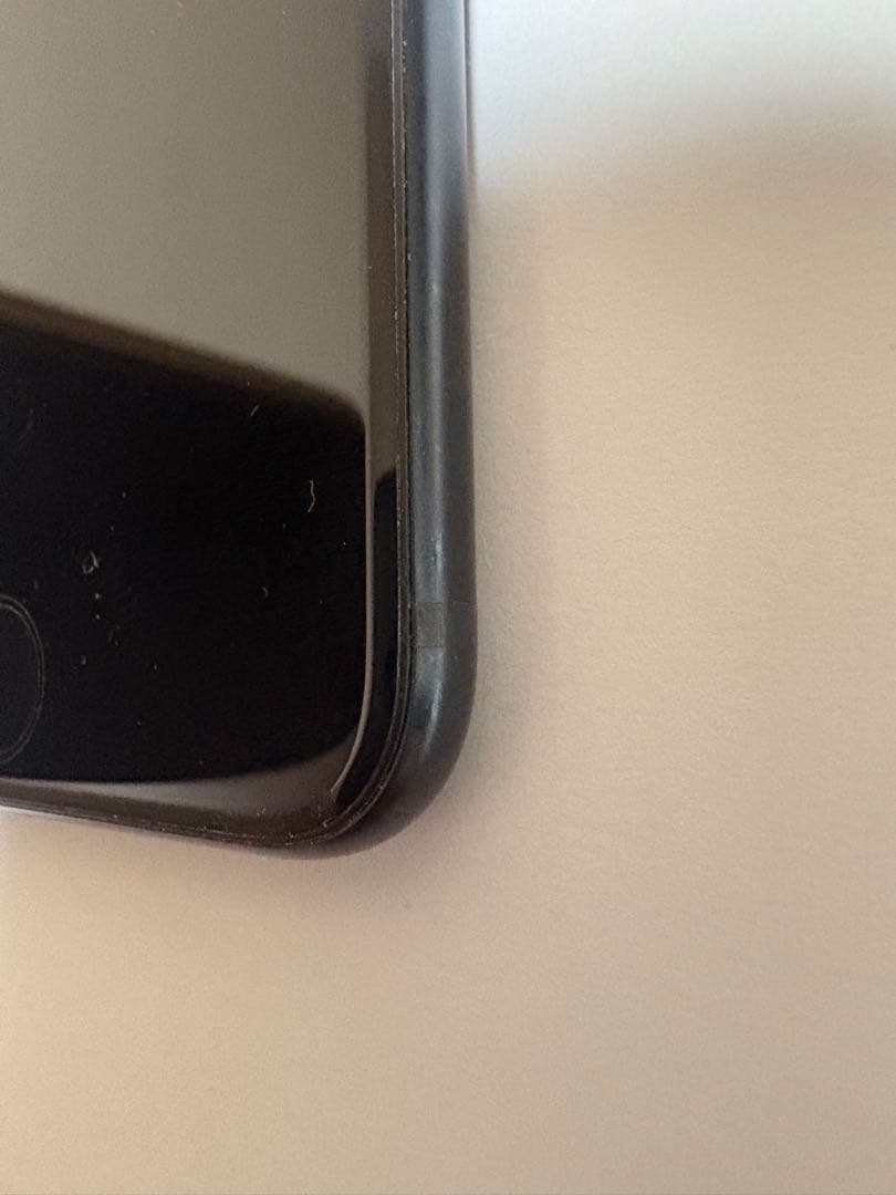 iPhone SE (第3世代) ミッドナイト64Gsimフリー　箱ケーブル付き