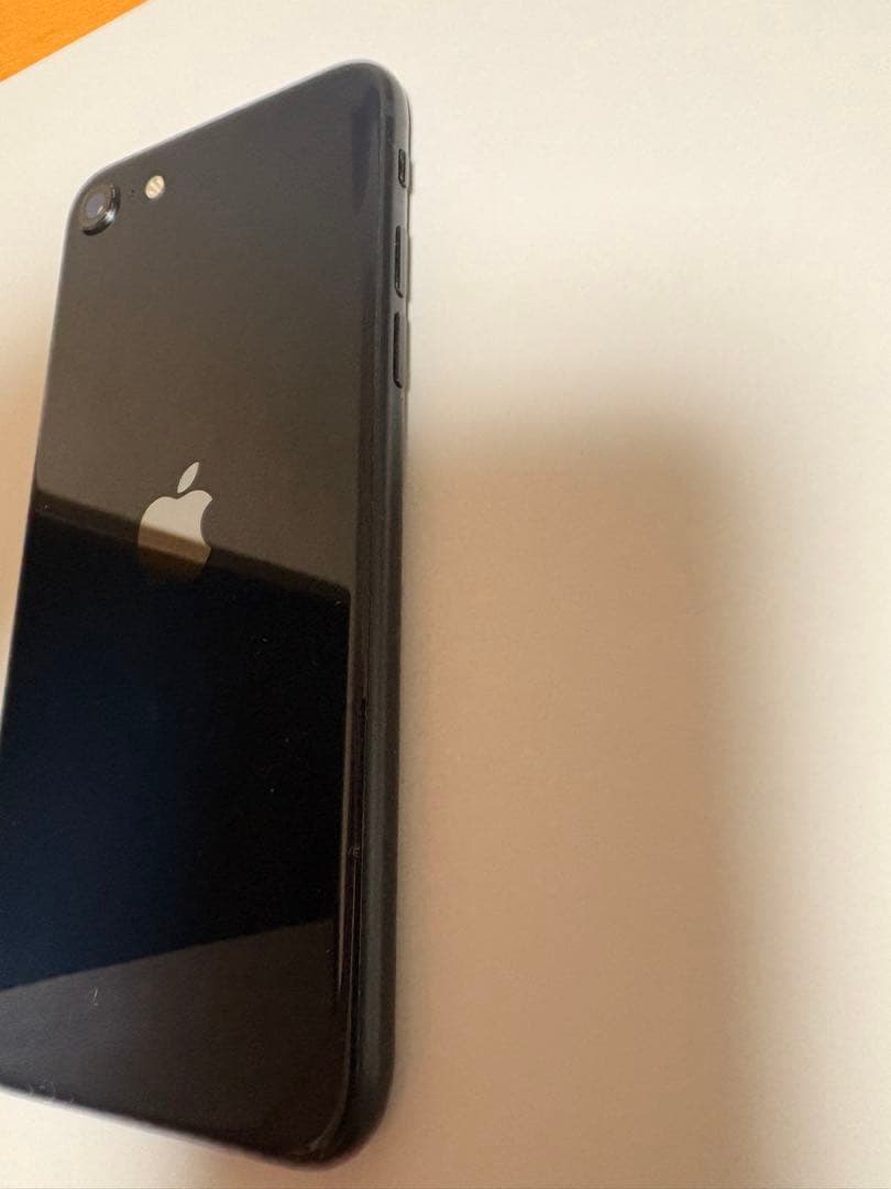 iPhone SE (第3世代) ミッドナイト64Gsimフリー　箱ケーブル付き