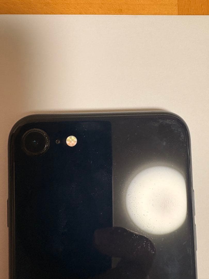 iPhone SE (第3世代) ミッドナイト64Gsimフリー　箱ケーブル付き