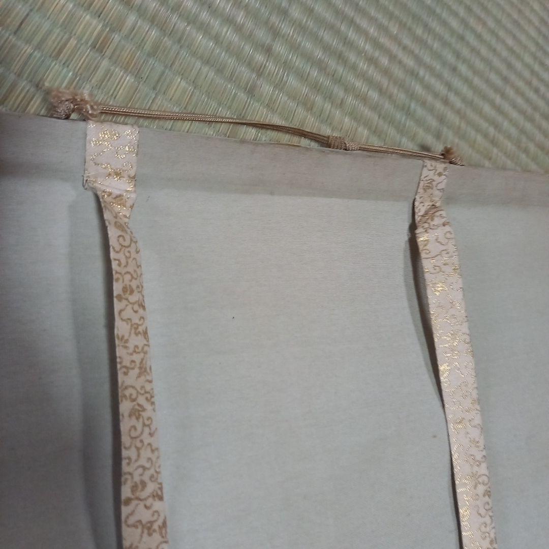 掛軸　旭波に鶴　コレクション