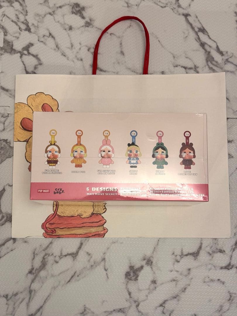 【新品未開封】クライベイビー☆アゲイン☆シュリンク付きアソートボックス☆