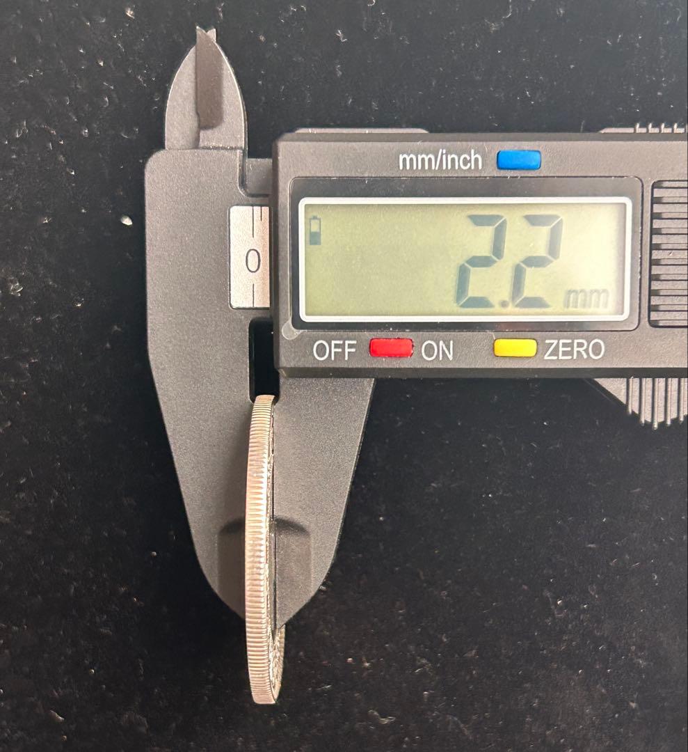 中国 孫文 開国紀念幣 下五星 1圓銀貨 1ドル 銀製参考品 銀保証品