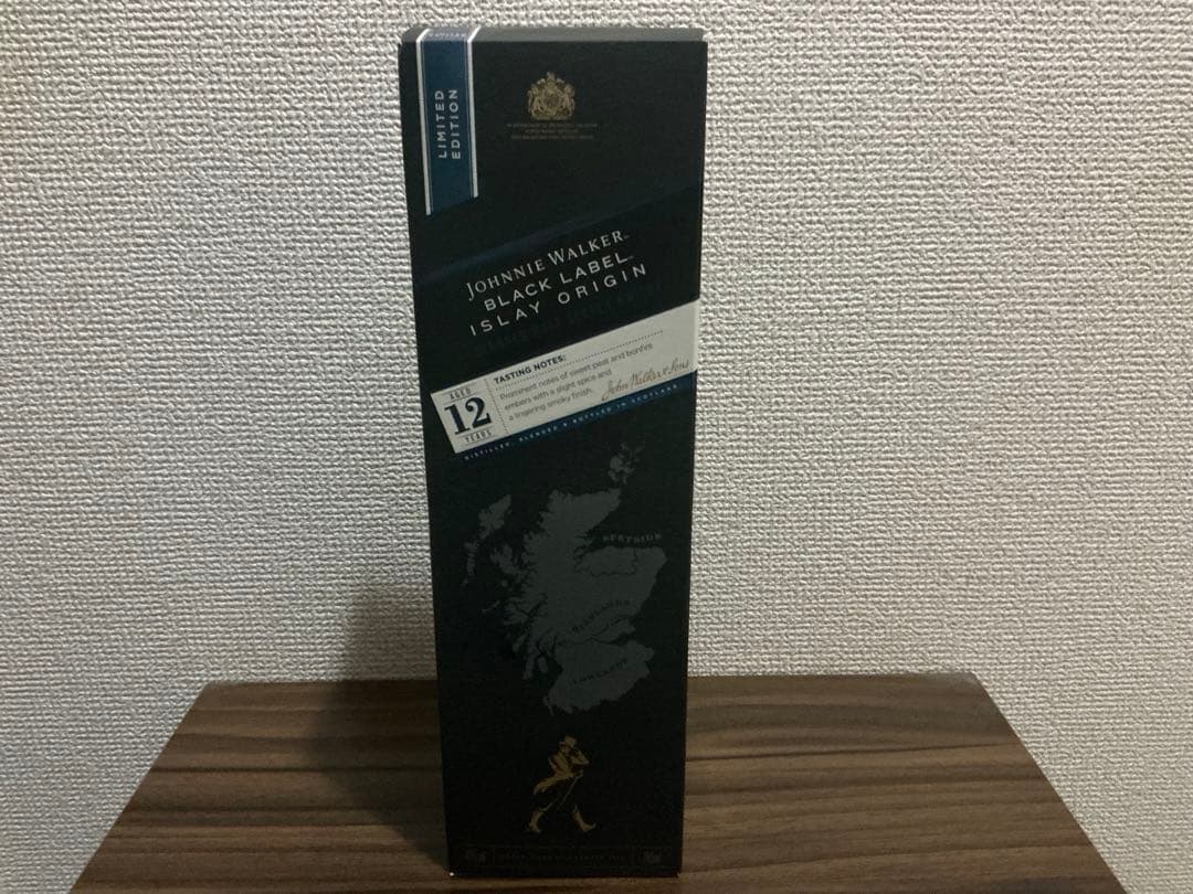 ジョニー・ウォーカーブラックラベル12年 アイラオリジン ＆ワインカスクブレンド