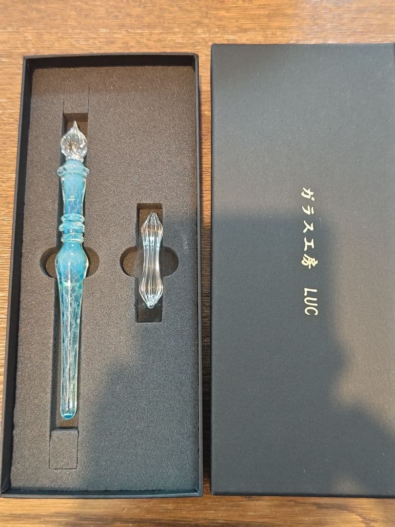 ガラス工房 LUC ガラスペン ラティチェロ