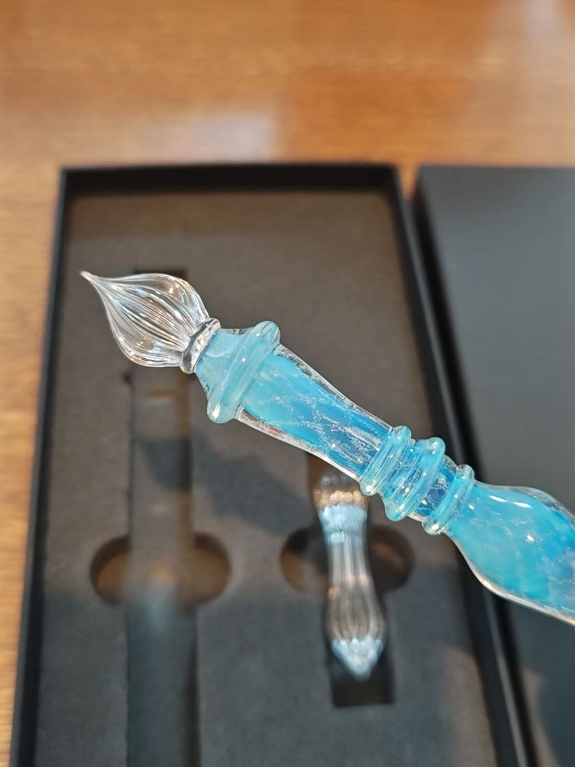 ガラス工房 LUC ガラスペン ラティチェロ