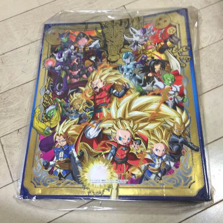 ドラゴンボールヒーローズ ゴッドツアー バインダー