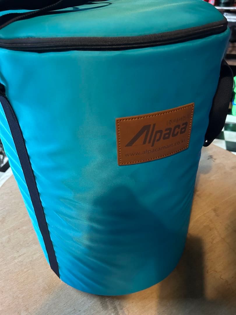 アルパカ灯油ストーブ 黒 専用ケース付き！