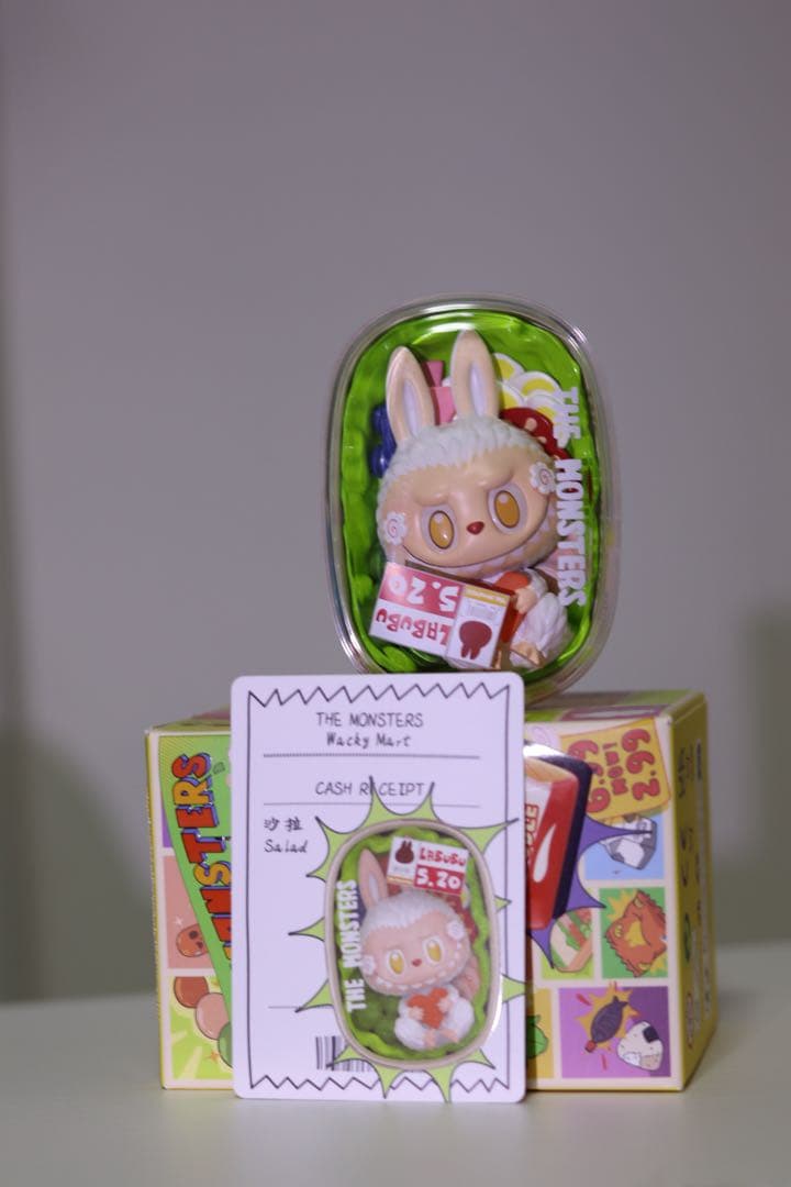 THE MONSTERS Wacky Mart 10セット