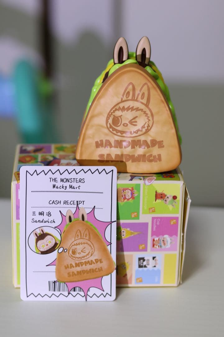 THE MONSTERS Wacky Mart 10セット